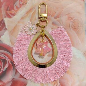 Star/Flower Bag Charm/Keychain